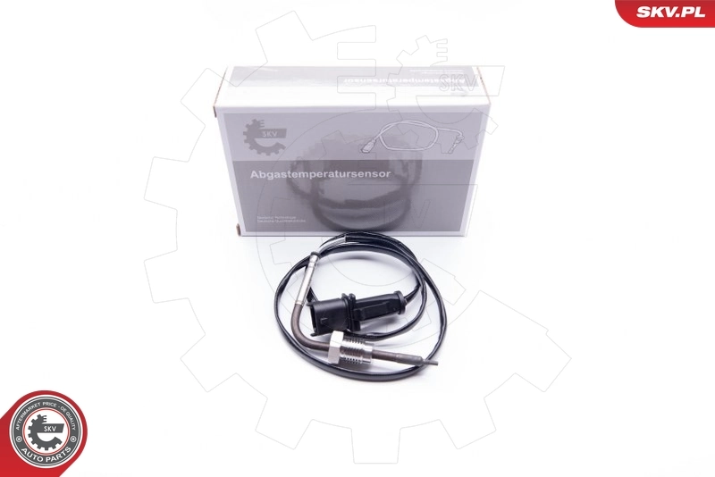 Sensor, exhaust gas temperature